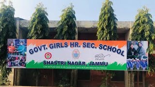 GOVT GIRLS HIGH SECONDARY SCHOOL SHASTRI NAGAR JAMMU🏫🎒school jammu shastrinagar youtube study [upl. by Cawley65]