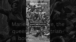 Who was the Queen During French Revolution reels trendingshorts history revolution facts [upl. by Yaeger]