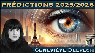 « Médiumnité  Prédictions 20252026 » avec Geneviève Delpech [upl. by Nomihs]