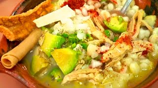 Pozole de pollo [upl. by Alec]