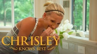 Chrisley Knows Best  Savannah Dares to Eat Stinky Cheese from 310 [upl. by Harbert369]