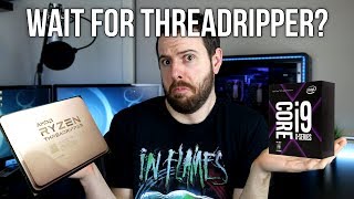 Should You Wait For AMD Threadripper [upl. by Carrelli251]