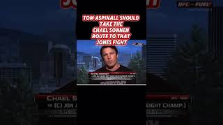 Tom Aspinall should take the Chael Sonnen route to that Jones fight ufc joerogan ufcmma [upl. by Mehala412]