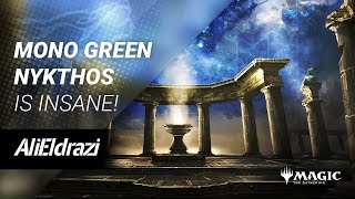 INSANE MONO GREEN NYKTHOS This Deck Is TOO GOOD [upl. by Eikceb]