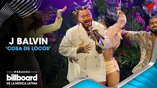 J Balvin hace vibrar los Premios Billboard 2024 con Cosa de Locos  Premios Billboard 2024 [upl. by Assenyl]