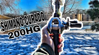 SHIMANO CURADO 200HG REVIEW Just as GOOD as the DC [upl. by Inaej]