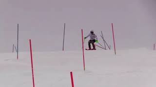 WORLD CUP SKI RACERS SLALOM TRAINING 11 [upl. by Dafodil411]