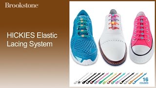 HICKIES Elastic Lacing System How to Use [upl. by Barnes]