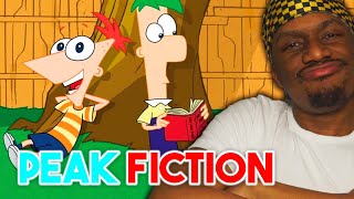 Phineas and Ferb Is PEAK FICTION [upl. by Arramat35]