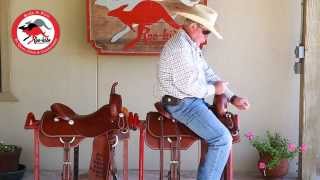 Billy Cook 102182 Saddle Review by Horse Saddle Shop [upl. by Ailenroc]