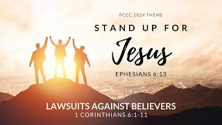 03112024  Lawsuits Against Believers [upl. by Deanna]