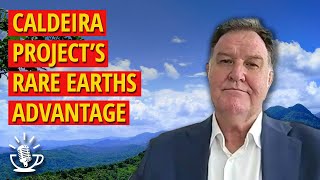 Meteoric Resources CEO Nick Holthouse Discusses Caldeira Project’s Rare Earths Advantage [upl. by Christmas]