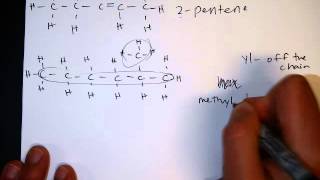 Naming Hydrocarbons [upl. by Nwahsem288]