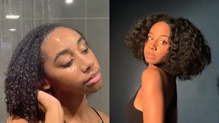 MY NATURAL HAIRCARE ROUTINE type 4 [upl. by Meelak696]