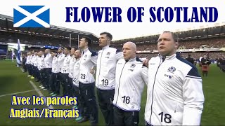 🏴󠁧󠁢󠁳󠁣󠁴󠁿FLOWER OF SCOTLAND WITH LYRICSAVEC PAROLES  MURRAYFIELD  TOURNOI DES 6 NATIONS [upl. by Schlessel934]