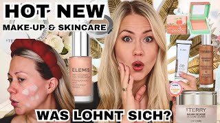 MAKEUP amp SKINCARE NEUHEITEN im TEST  MEGA VERLOSUNG [upl. by Deloria985]