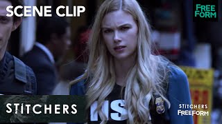 Stitchers  Season 3 Episode 2 The Stitch Team Saves The Day  Freeform [upl. by Aihsilef]