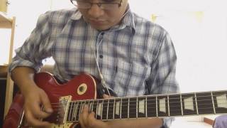 Sobre todoCasa de presencia Cover Guitarra fragmento [upl. by Palocz]