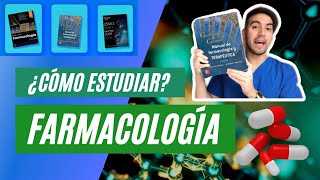 ¡COMO ESTUDIAR FARMACOLOGÍA LOS MEJORES LIBROS ¿Goodman ¿Katzung [upl. by Niccolo]