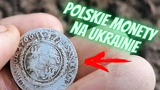 🥇Wykopki na Ukrainie Stare polskie srebrne monety złoto i nie tylko Poszukiwacze skarbów [upl. by Nottnerb]