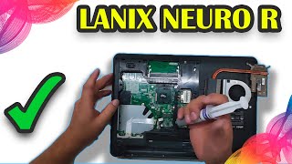 Lanix Neuron R Así se abre para hacerle su Mantenimiento Preventivo Correctamente [upl. by Sellma]