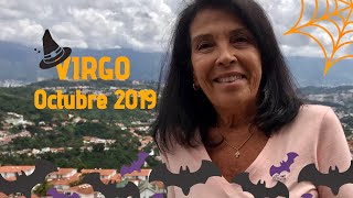 VIRGO ♍️ SORPRESAS DEL UNIVERSO Octubre 2019 [upl. by Florella]