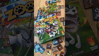 Zoomies feels like Kingdomino and I am HERE for it boardgames games gamenight family [upl. by Dahcir674]