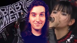 First time hearing KARATE  BABYMETAL LIVE  Download 2016  GREATSTONEDREACTIONS [upl. by Ronacin108]