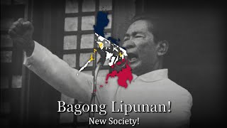 quotBagong Lipunanquot  Old Filipino Patriotic Song [upl. by Raynah873]