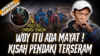 ADA VIDEO ASLI SAAT EVAKUASI JENAZAH PENDAKI  KISAH PENDAKI GUNUNG SLAMET [upl. by Haletky407]