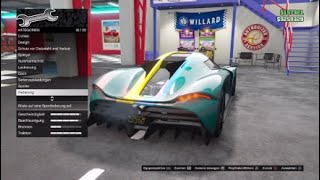 GTA Online Overflod Entity MT Tuning [upl. by Hebe737]