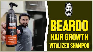 BEARDO HAIR GROWTH VITALIZER SHAMPOO  Best Shampoo for Your Hair  Shampoo for Hair Health [upl. by Jeth]