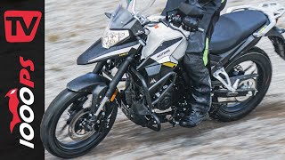 Davon sollte es mehr geben A1Reiseenduro im Test  Motron XNord 125 [upl. by Trbor472]