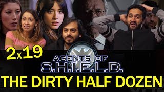 Agents of Shield  2x19 The Dirty Half Dozen  Reaction [upl. by Ketty397]