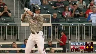 Chihuahuas Renfroe hits threerun homer [upl. by Melac]