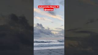 Jacksonville Beach Florida at sunrise beachmorning [upl. by Assile]