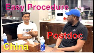 PostdocPostdoctoral Fellowship  Easy to Get and Apply  China  Must Watch Video viralvideo [upl. by Eitten]