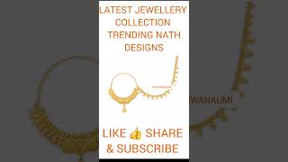 Nath Designstrending kaumavni song latestvishwanaumilatest jewellerygoldtrending Nath Designs [upl. by Arawaj986]