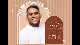 HANYA RINDU  ANDMESH LIRIK [upl. by Novj]