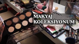 MAKYAJ KOLEKSİYONUM  TEMİZLİK DÜZENLEME [upl. by Aekerly628]