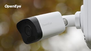 OpenEye OEC7044WR 4MP Mini Bullet IP Camera [upl. by Sheela]