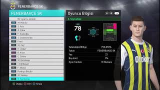 PES 2018 PATCH TRANSFER YAMASI 2324 V1 quot17092023quot [upl. by Otreblada564]