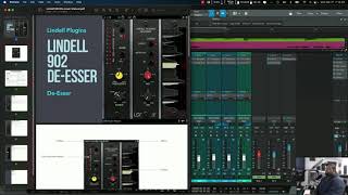 LIVE NOW LINDELL AUDIO 902 DEESSER IS OUT [upl. by Layton]