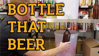 How To Bottle Your Homebrewed Beer  Tips And Equipment That Save Time And Make Bottling Day Easier [upl. by Ringsmuth978]