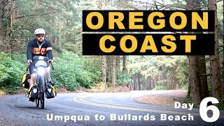 Day 6  2017 Oregon Coast Cycling Tour [upl. by Aday]