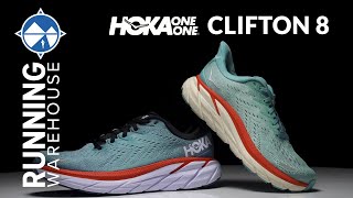 HOKA Clifton 8 First Look  Softer Lighter and Highly Cushioned [upl. by Niloc]