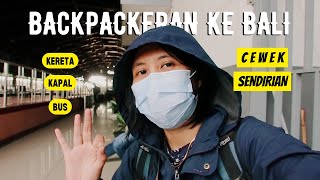 Solo Traveling ke Bali Backpackeran Murah [upl. by Nancy]