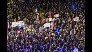 Opozícia protestovala proti zmenám v RTVS [upl. by Olotrab314]