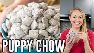 How to Make Puppy Chow [upl. by Guevara47]