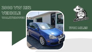 2008 Volkswagen R32 Vehicle walkthrough  interior exterior  startup  Lebanon IN car dealership [upl. by Eninahpets]